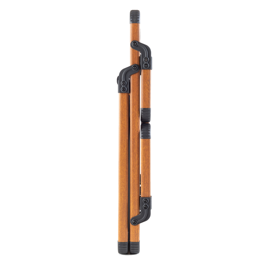 Alüminyum Katlanır Sandalye I Black in TEAK