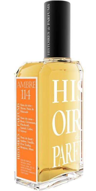 Histoires de Parfums Ambre 114