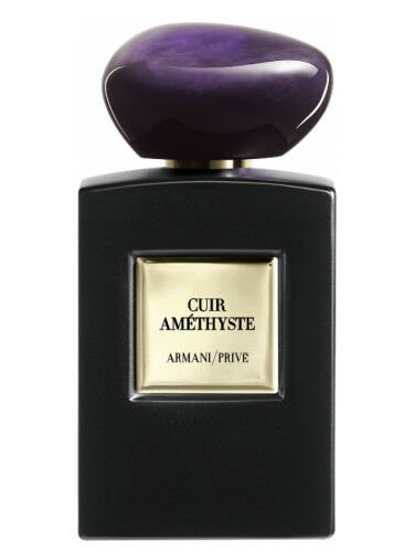 Armani Prive Cuir Amethyste