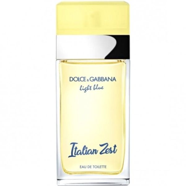 DG Light Blue Italian Zest Edt