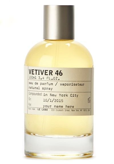 Le Labo Vetiver 46