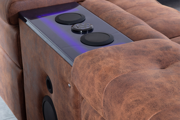 Smart (Tech.) Sofas | The Evolution of Comfort and Redefining Home Entertainment