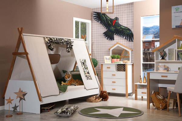 Children's Rooms | A World of Imagination and Comfort