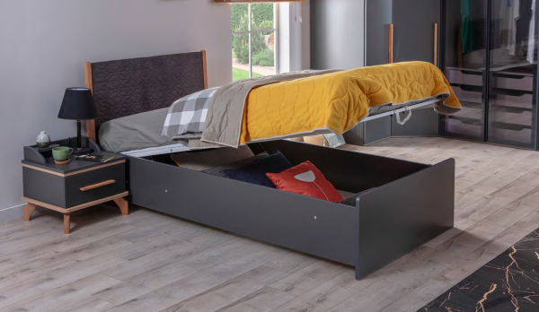 Single Bed (Ottoman) | Loft