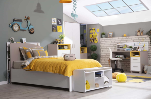 Single Bed (Ottoman) | Torino