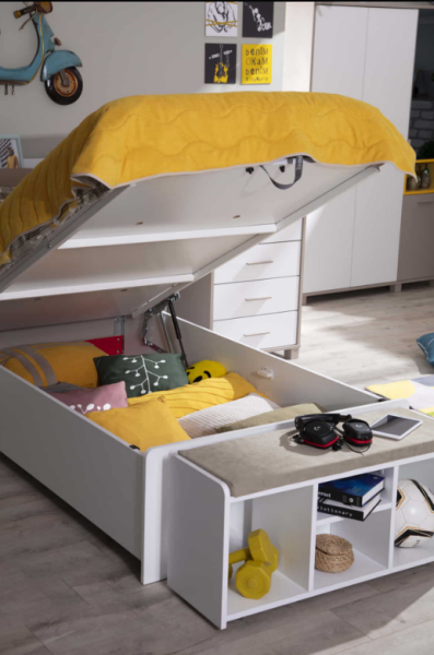 Single Bed (Ottoman) | Torino