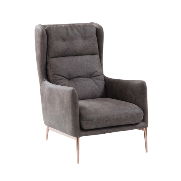 Cordyline (Metal Rose) | Armchair