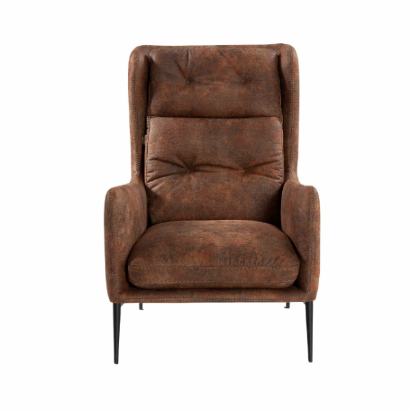Cordyline (Metal Black) | Armchair
