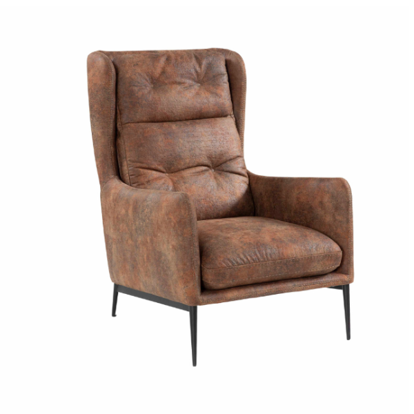 Cordyline (Metal Black) | Armchair