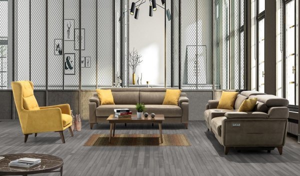 Cordyline (Wood) | Tekli Koltuklar (Berjer)
