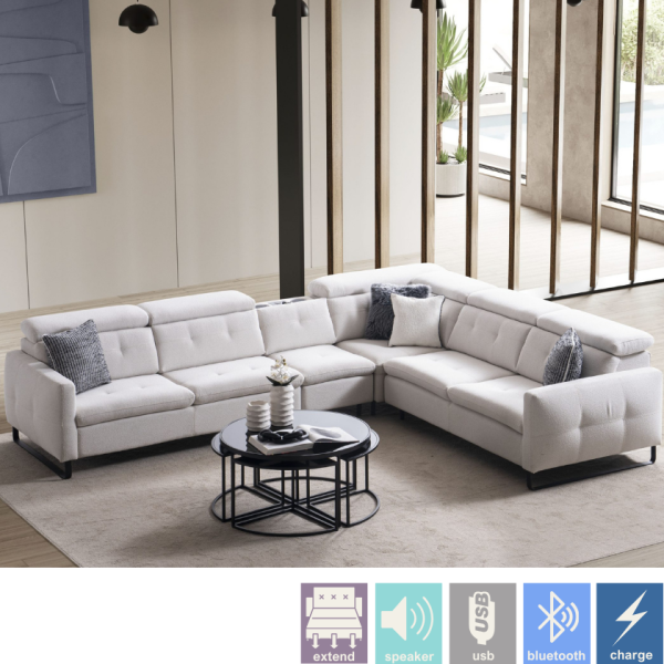 Juniper | Modular Corner Sofa