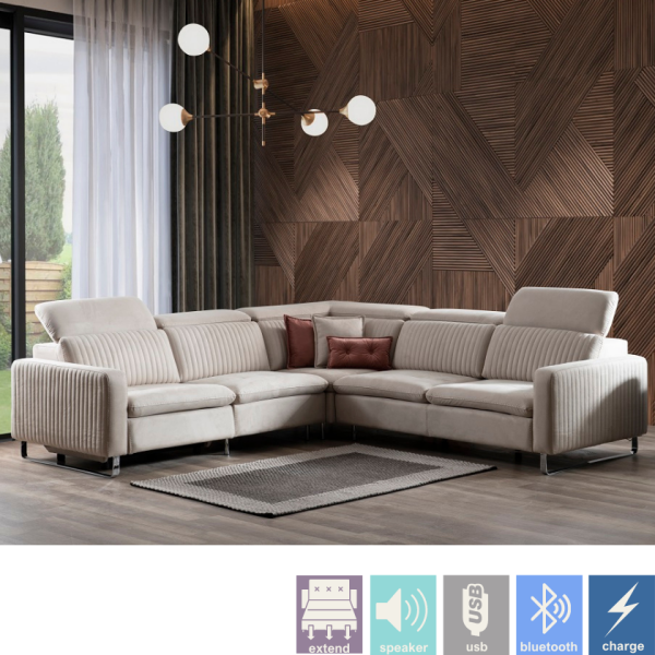 Pine | Modular Corner Sofa
