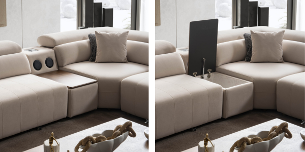 Daisy | Modular Corner Sofa