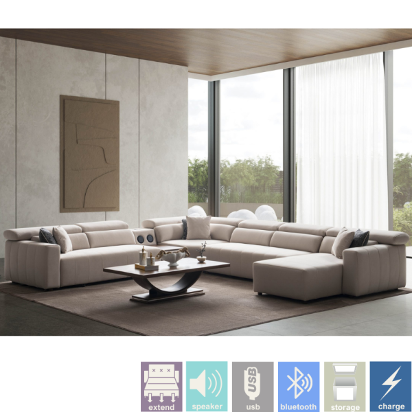 Daisy | Modular Corner Sofa