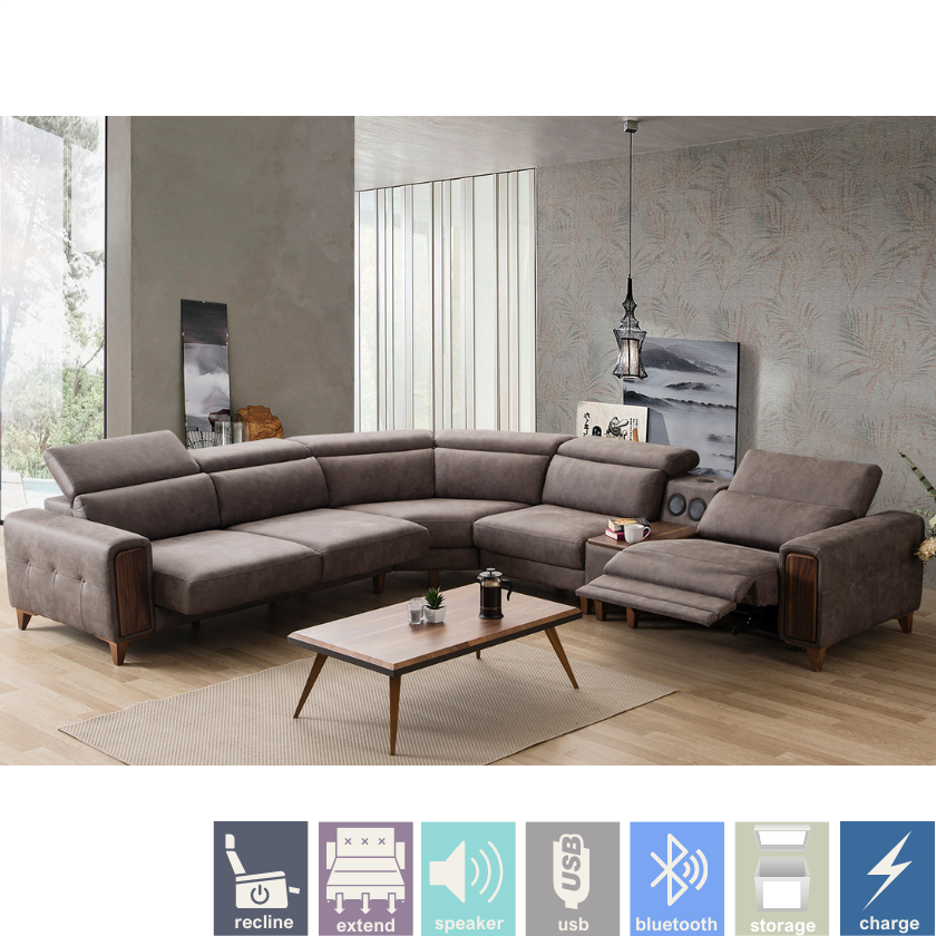 Melis | Modular Corner Sofa