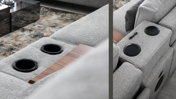 Violet | Modular Corner Sofa