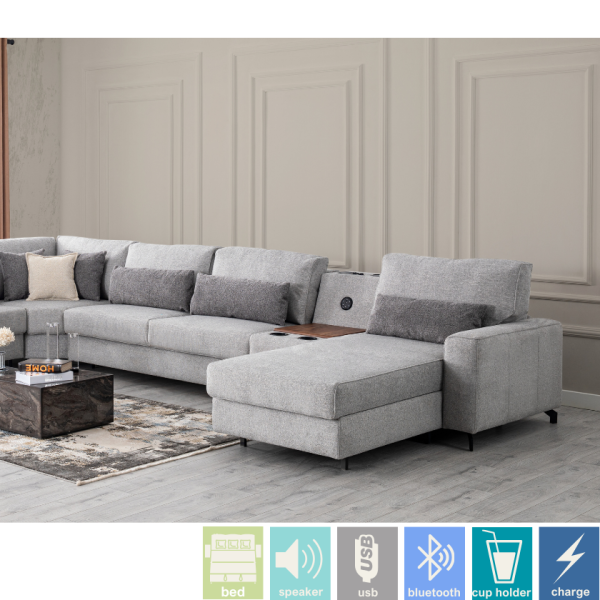 Violet | Modular Corner Sofa