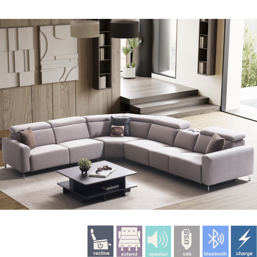 Acacia | Modular Corner Sofa