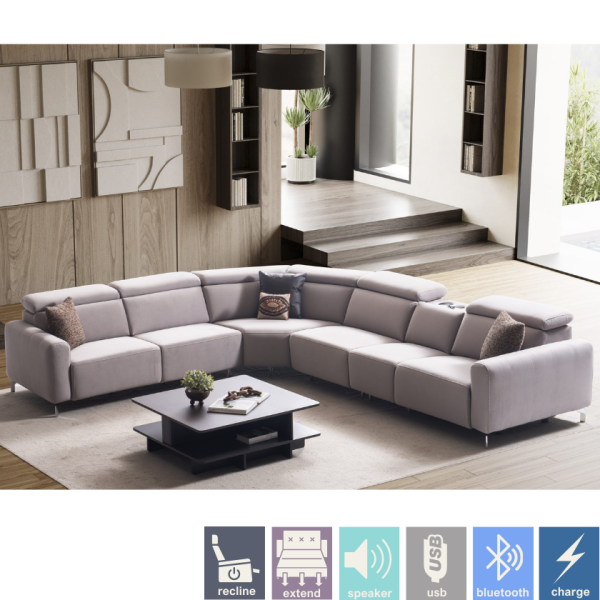 Acacia | Modular Corner Sofa