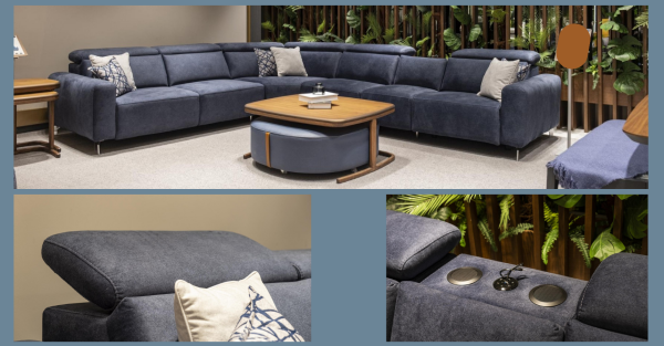 Acacia | Modular Corner Sofa
