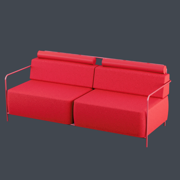 Chat B (Double)  | Office Sofa