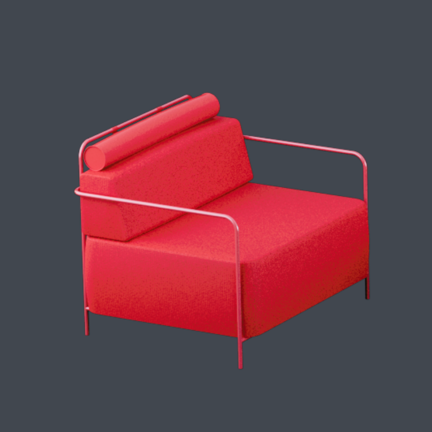 Chat B (Single)  | Office Sofa