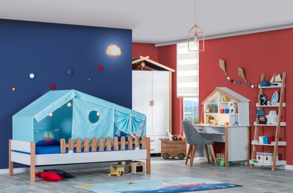 Tent (Blue House) | My House