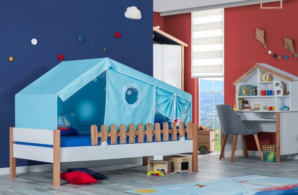 Tent (Blue House) | My House