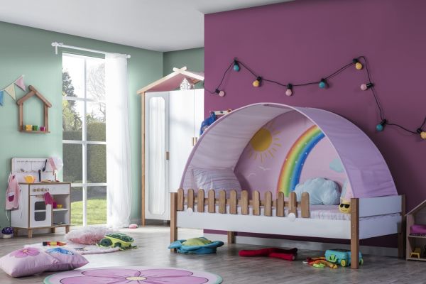 Tent (Pink Arc) | My House
