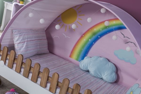 Tent (Pink Arc) | My House