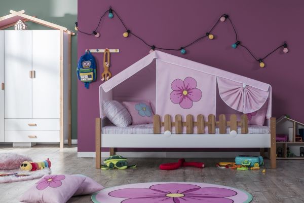 Tente (Pembe Ev) | Benim Evim