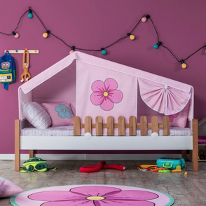 Tente (Pembe Ev) | Benim Evim