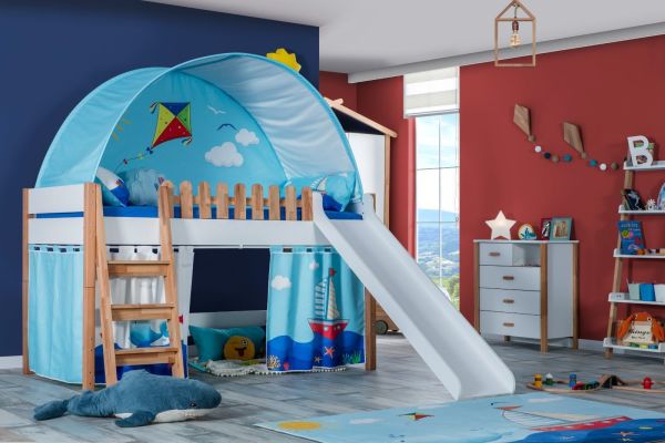 Tent Set (Blue Arc) | My House