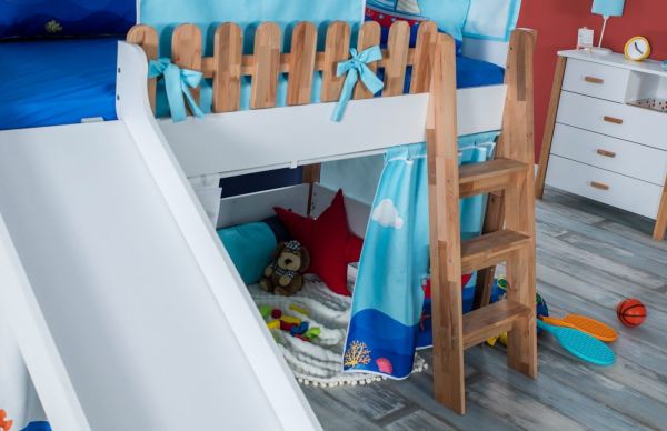 Tente Set (Mavi Ev) | Benim Evim