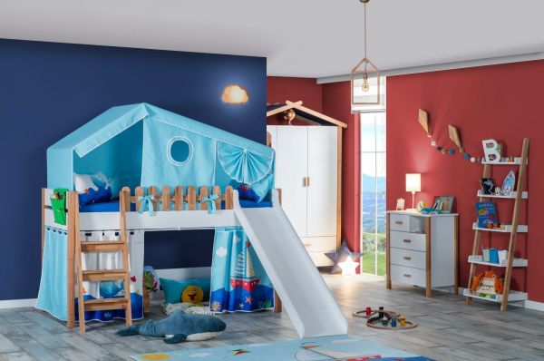 Tente Set (Mavi Ev) | Benim Evim