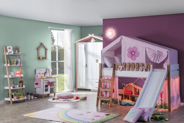 Tente Set (Pembe Ev) | Benim Evim
