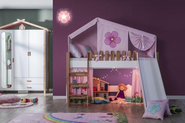 Tente Set (Pembe Ev) | Benim Evim