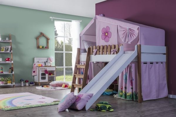 Tente Set (Pembe Ev) | Benim Evim