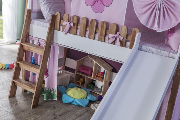 Tente Set (Pembe Ev) | Benim Evim