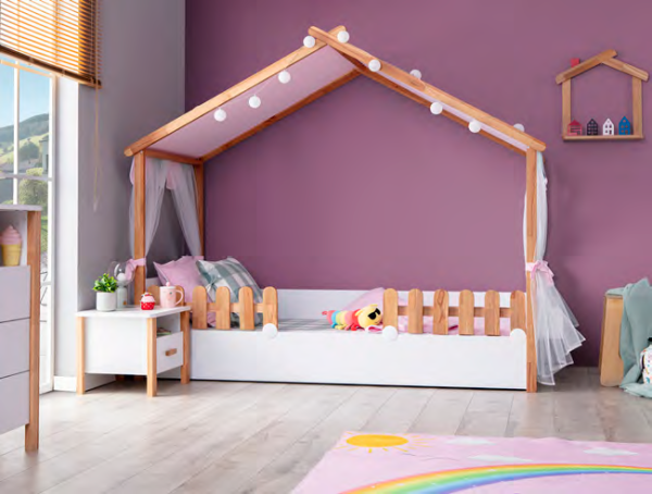 Tent (Pink House Roof) | My House