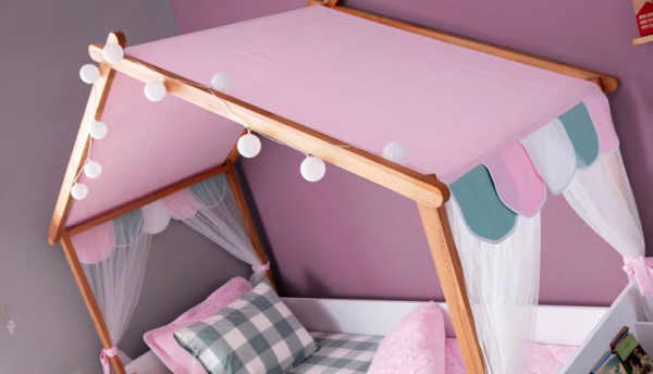 Tent (Pink House Roof) | My House