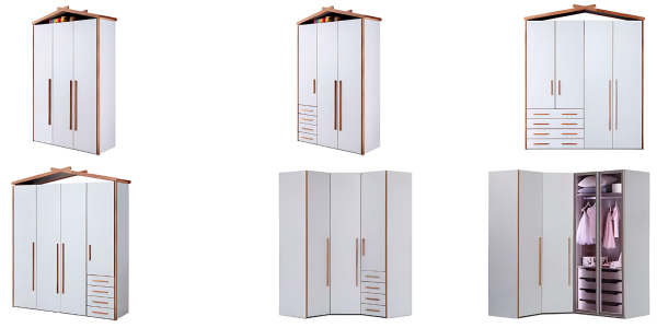 Wardrobe (3-Doors) | My House