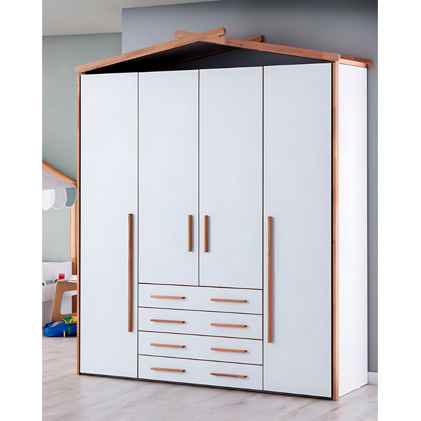 Wardrobe (4-Doors) | My House