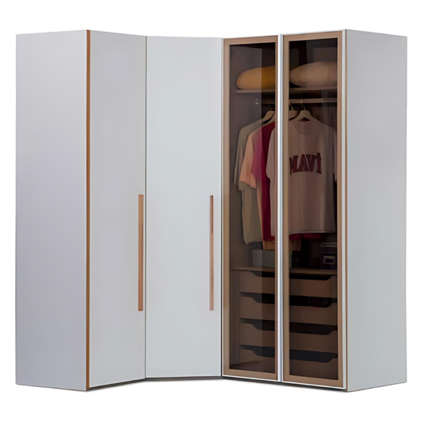 Drawers | Wardrobe (2-Doors)