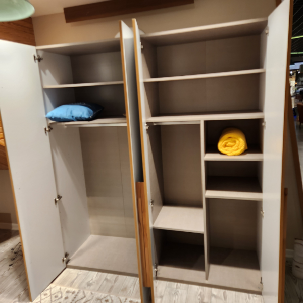 Inner Seperator | Wardrobe (2-Doors)
