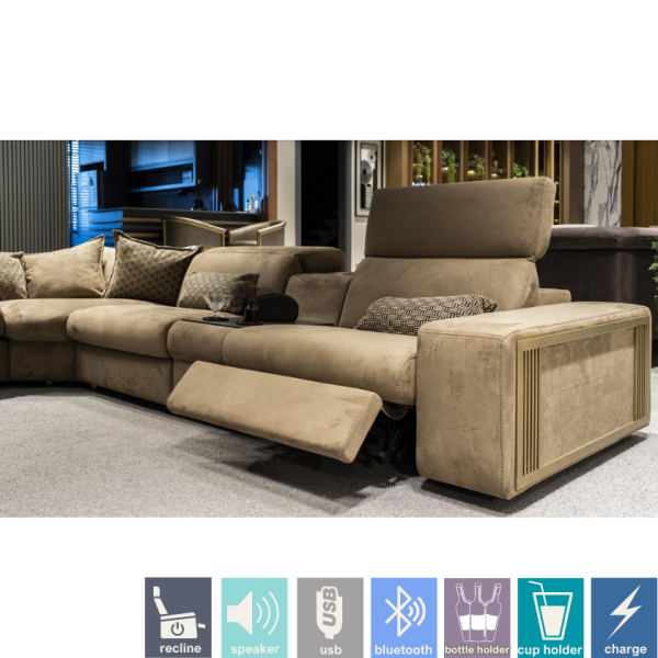 Tulip | Modular Corner Sofa