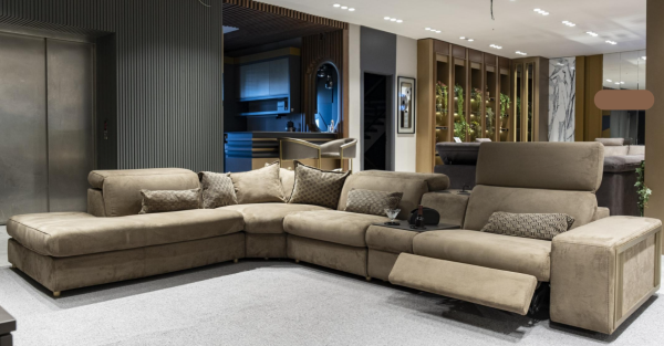 Tulip | Modular Corner Sofa