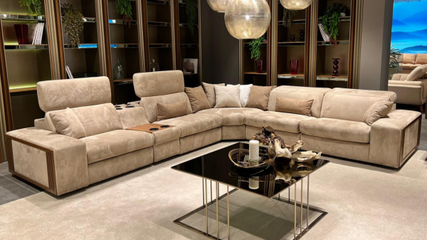 Tulip | Modular Corner Sofa