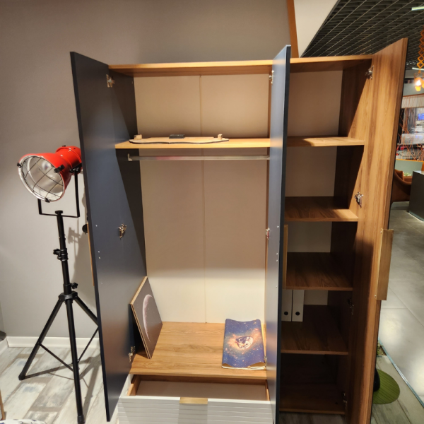 Small Shelf | Wardrobe (1-Door)