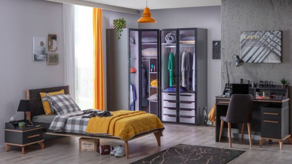 Main Wardrobe | 2-Doors (Loft)